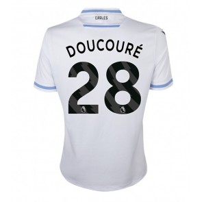 Crystal Palace Cheick Doucoure #28 Gostujuci Dres 2023-24 Kratak Rukavima